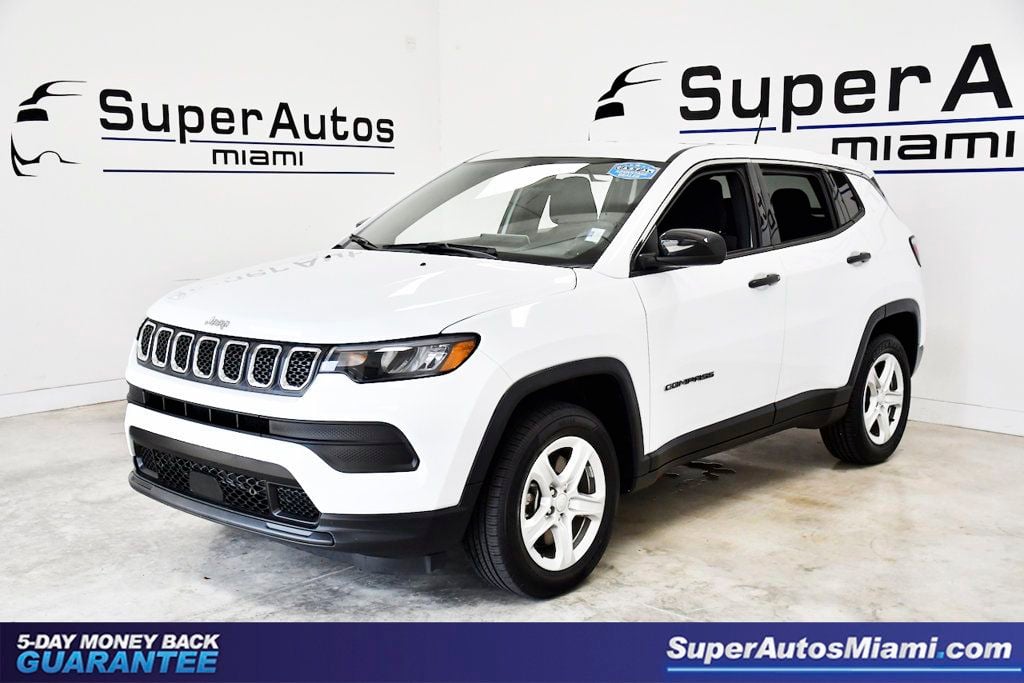 2023 Jeep Compass Sport 4x4 - 23068819 | Video 1
