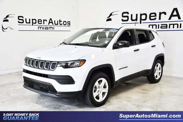 2023 Jeep Compass Sport 4x4 - 23068819 - 0