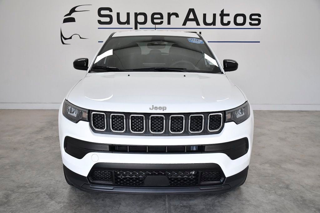 2023 Jeep Compass Sport 4x4 - 23068819 - 1