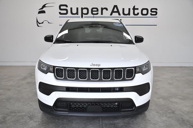 2023 Jeep Compass Sport 4x4 - 23068819 - 1