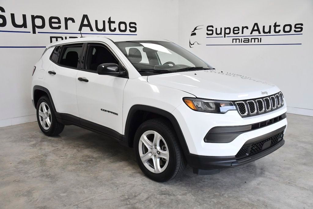 2023 Jeep Compass Sport 4x4 - 23068819 - 2