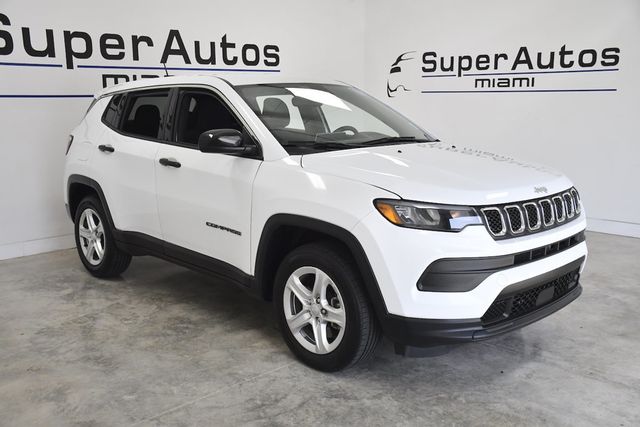 2023 Jeep Compass Sport 4x4 - 23068819 - 2