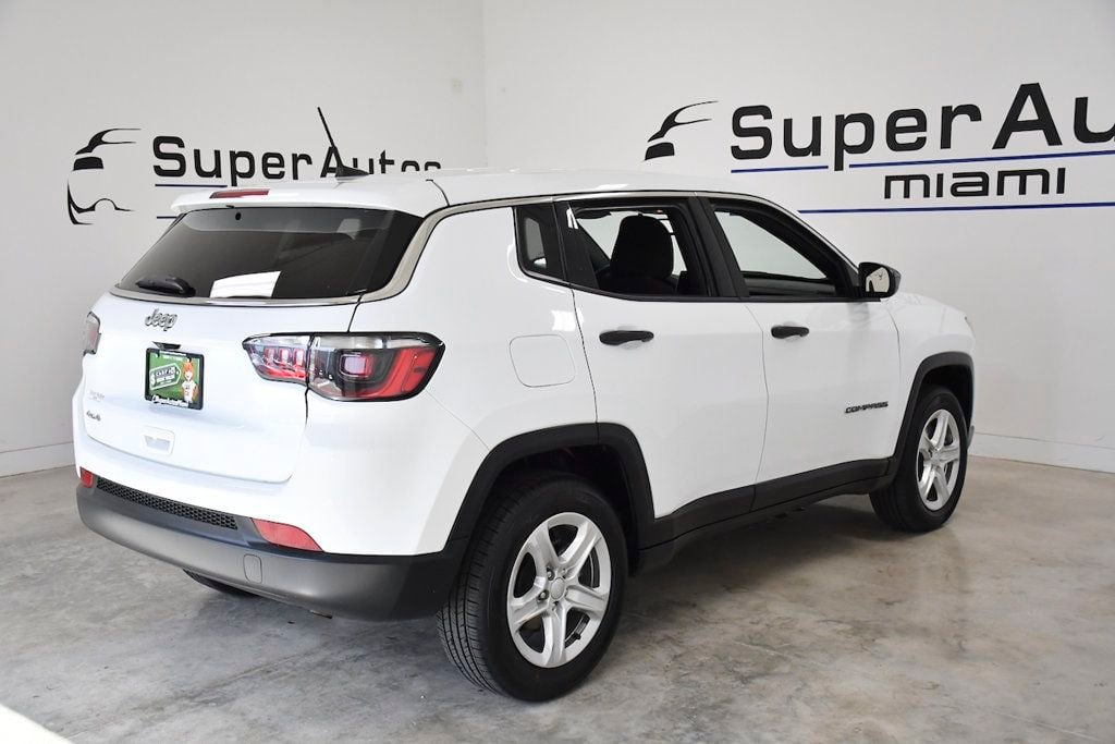 2023 Jeep Compass Sport 4x4 - 23068819 - 3