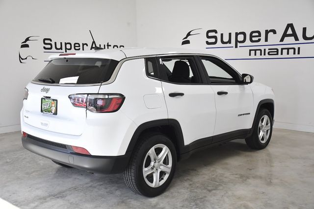 2023 Jeep Compass Sport 4x4 - 23068819 - 3