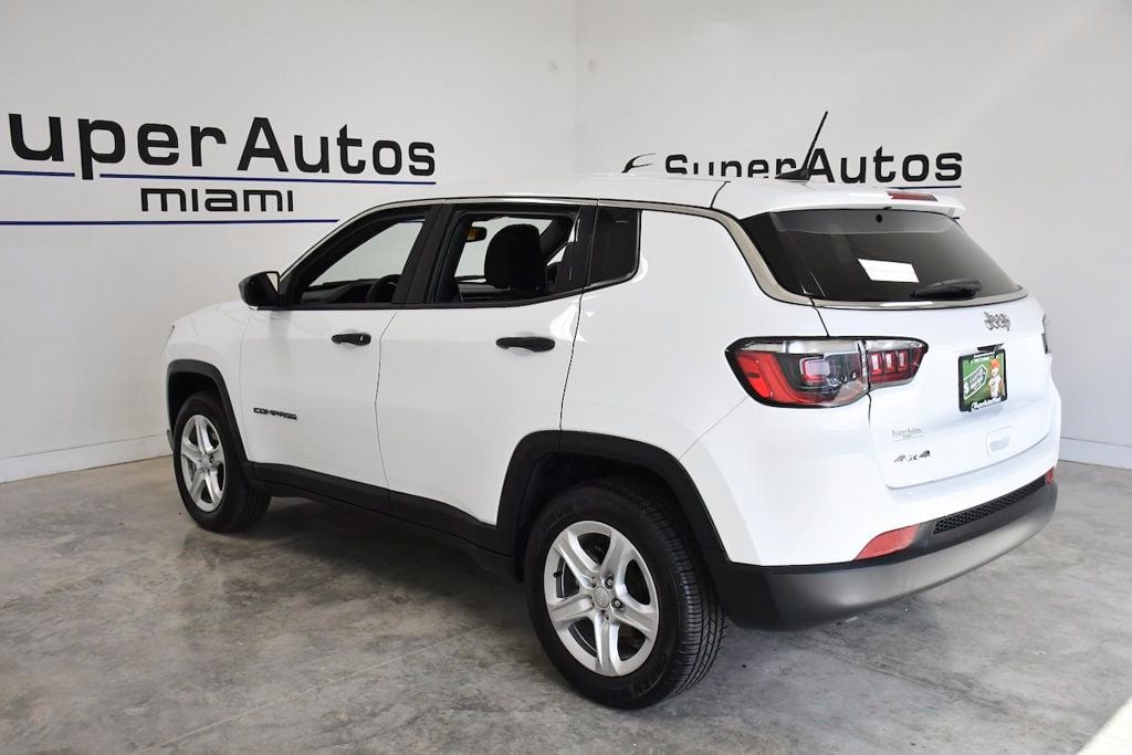 2023 Jeep Compass Sport 4x4 - 23068819 - 5