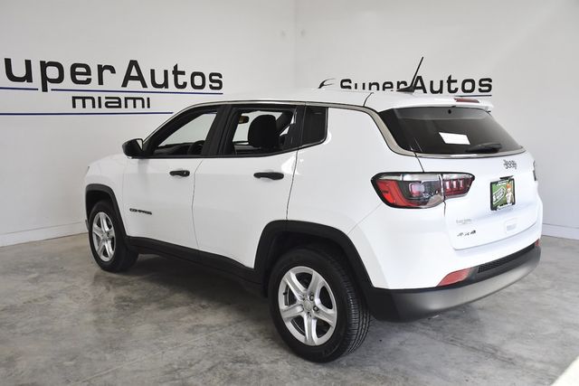 2023 Jeep Compass Sport 4x4 - 23068819 - 5