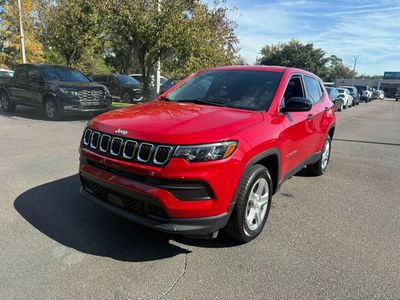 2023 Jeep Compass - 3C4NJDAN6PT566293