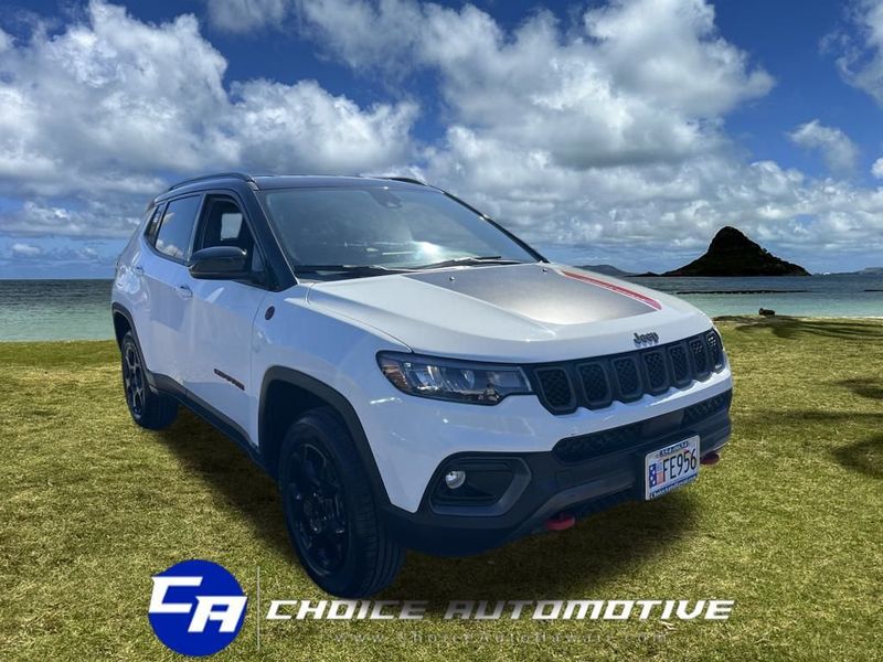2023 Jeep Compass Trailhawk 4x4 - 22865605 - 10