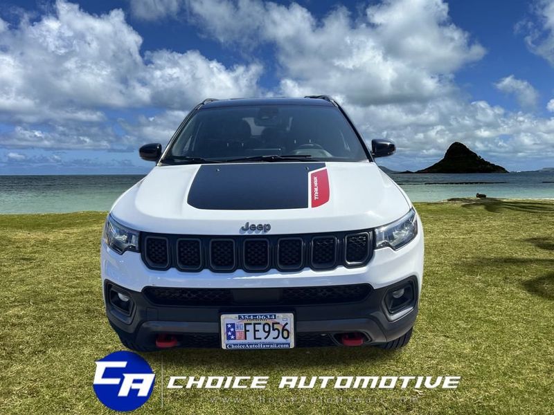 2023 Jeep Compass Trailhawk 4x4 - 22865605 - 11