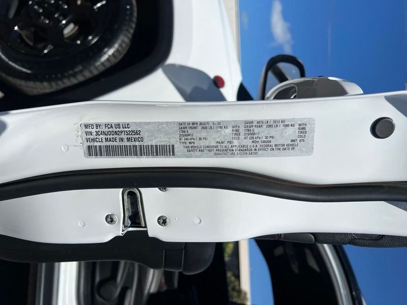 2023 Jeep Compass Trailhawk 4x4 - 22865605 - 22