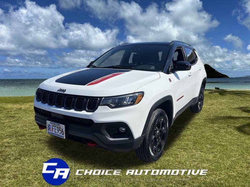 2023 Jeep Compass Trailhawk 4x4 - 22865605 - 2
