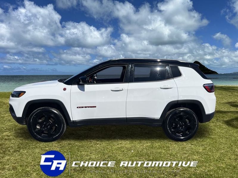 2023 Jeep Compass Trailhawk 4x4 - 22865605 - 4