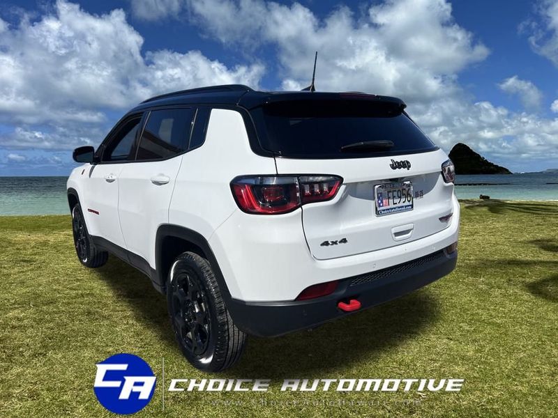 2023 Jeep Compass Trailhawk 4x4 - 22865605 - 6