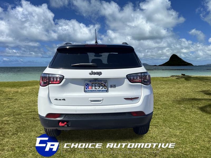 2023 Jeep Compass Trailhawk 4x4 - 22865605 - 7