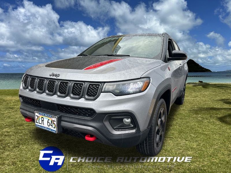 2023 Jeep Compass Trailhawk's photo