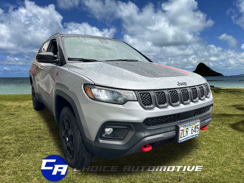 2023 Jeep Compass Trailhawk 4x4 - 22956454 - 9
