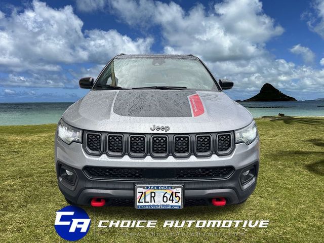 2023 Jeep Compass Trailhawk 4x4 - 22956454 - 10