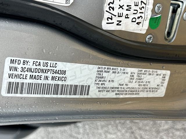 2023 Jeep Compass Trailhawk 4x4 - 22956454 - 21