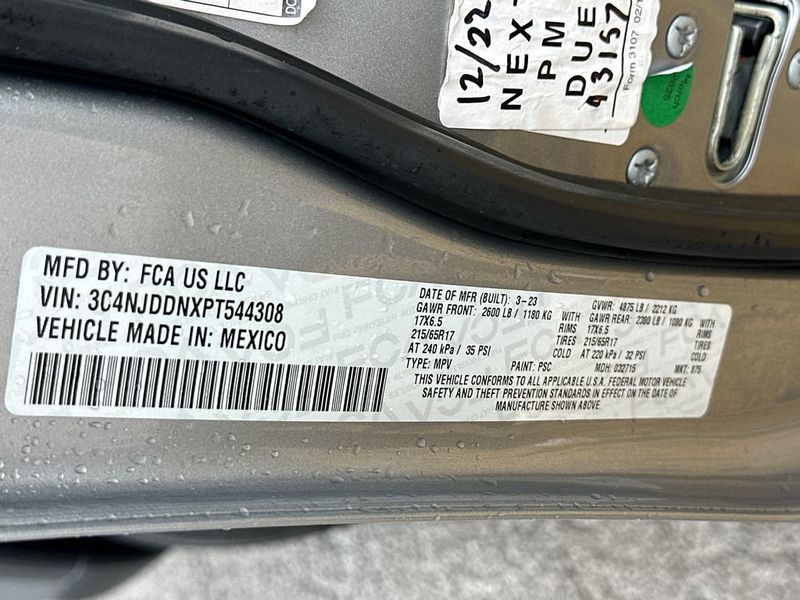 2023 Jeep Compass Trailhawk 4x4 - 22956454 - 21