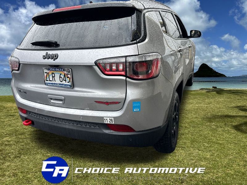 2023 Jeep Compass Trailhawk 4x4 - 22956454 - 6