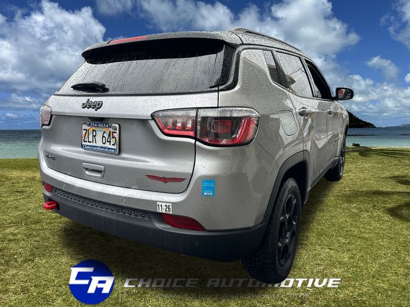 2023 Jeep Compass Trailhawk 4x4 - 22956454 - 7