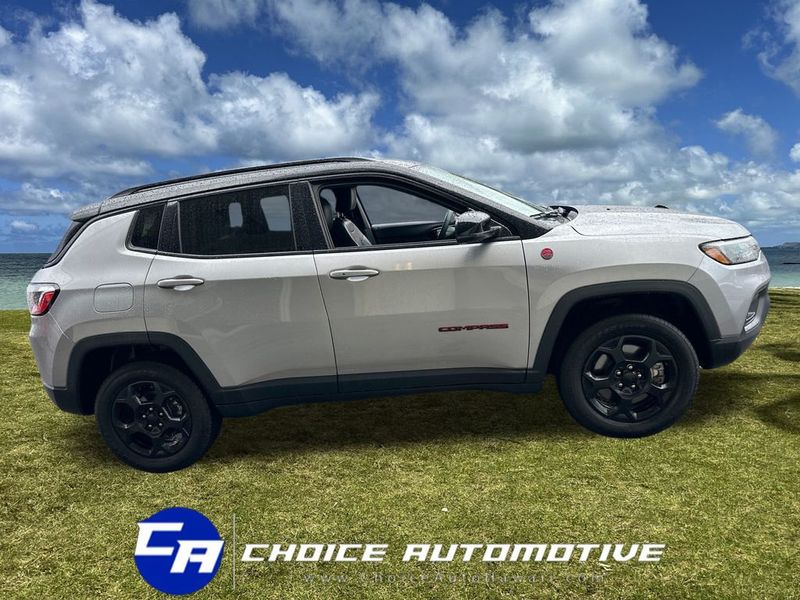 2023 Jeep Compass Trailhawk 4x4 - 22956454 - 8