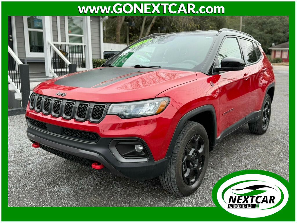 2023 Jeep Compass Trailhawk 4x4 - 22956460 | Video 1
