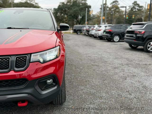 2023 Jeep Compass Trailhawk 4x4 - 22956460 - 9