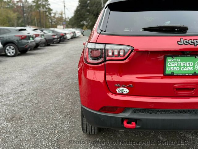 2023 Jeep Compass Trailhawk 4x4 - 22956460 - 10