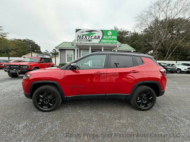 2023 Jeep Compass Trailhawk 4x4 - 22956460 - 1