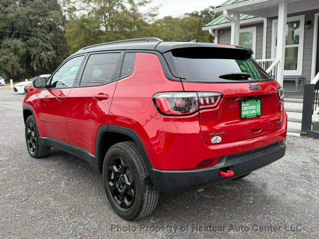 2023 Jeep Compass Trailhawk 4x4 - 22956460 - 2