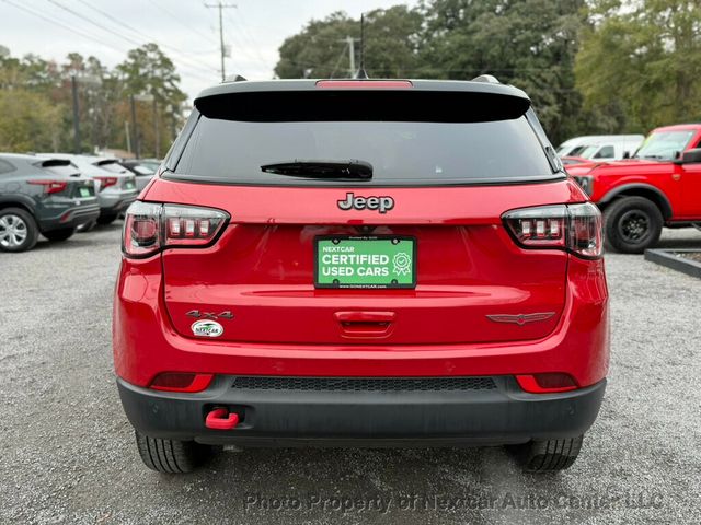 2023 Jeep Compass Trailhawk 4x4 - 22956460 - 3