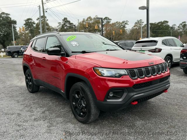 2023 Jeep Compass Trailhawk 4x4 - 22956460 - 6
