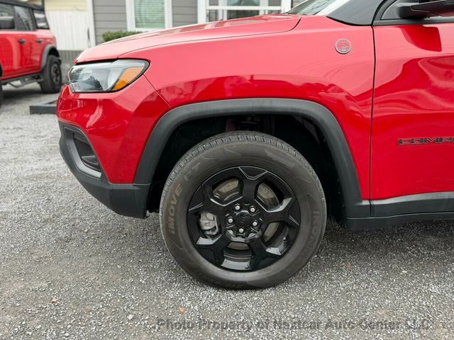 2023 Jeep Compass Trailhawk 4x4 - 22956460 - 8