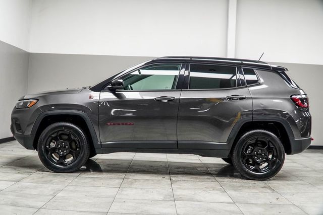 2023 Jeep Compass Trailhawk 4x4 - 22945461 - 8