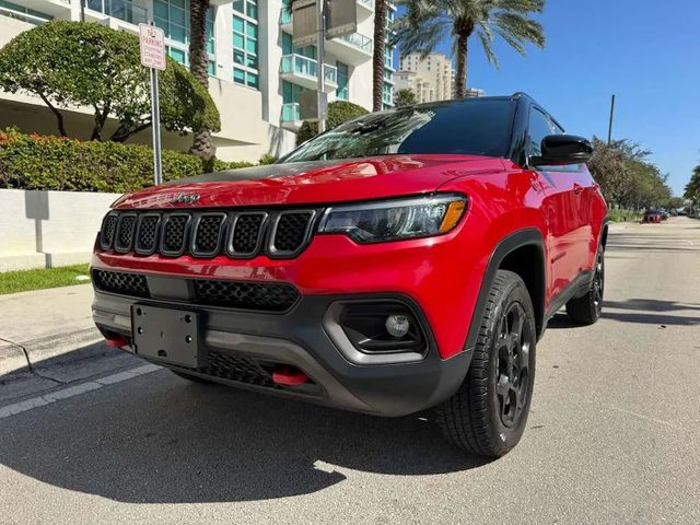 2023 Jeep Compass Trailhawk 4x4 - 22977584 - 10