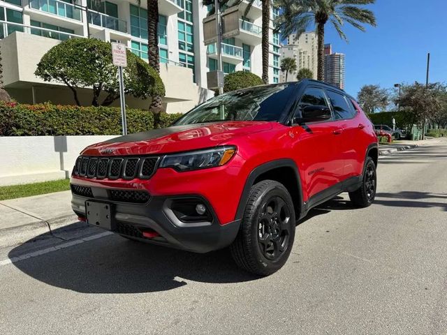 2023 Jeep Compass Trailhawk 4x4 - 22977584 - 1