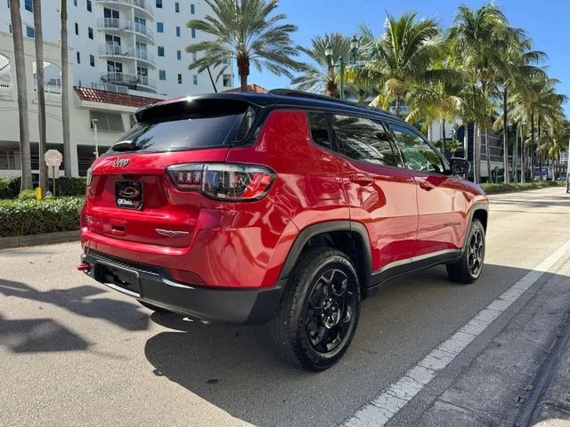 2023 Jeep Compass Trailhawk 4x4 - 22977584 - 6