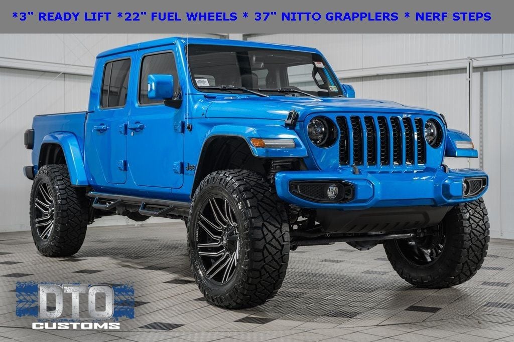 2023 Jeep Gladiator High Altitude - 22638701 - 0