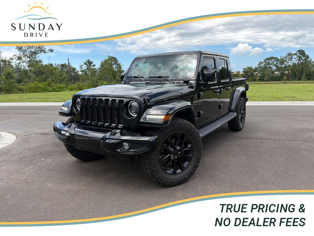 2023 Jeep Gladiator HIGH ALTITUDE 4X4 (WITH PACKAGE VALUE OF $8,095!!!) - 23052251 | Video 1