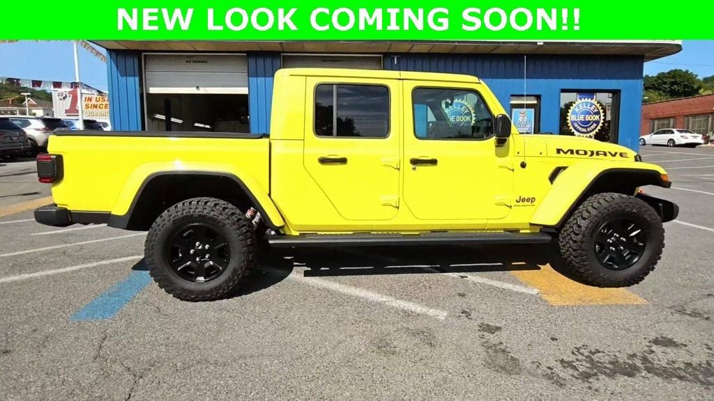 2023 Jeep Gladiator Mojave - 22638486 - 0