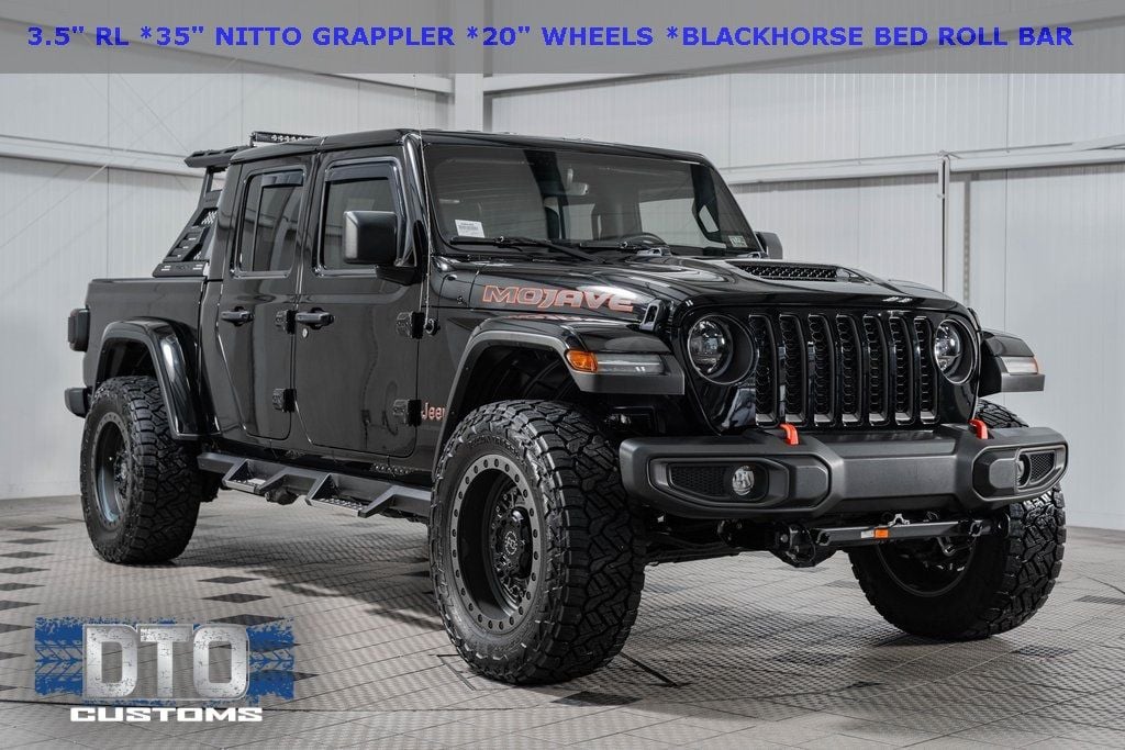 2023 Jeep Gladiator Mojave - 22741470 - 0