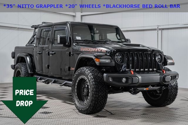 Used 2023 Jeep Gladiator Mojave with VIN 1C6JJTEG9PL571513 for sale in Warrenton, VA