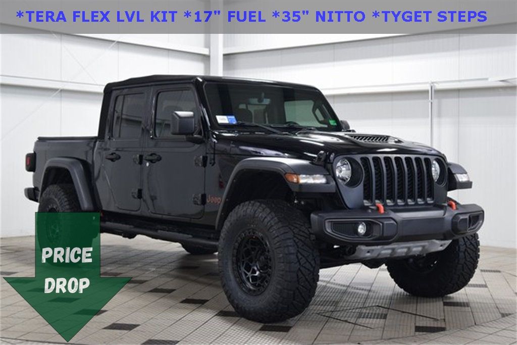 2023 Jeep Gladiator Mojave - 22875144 - 0