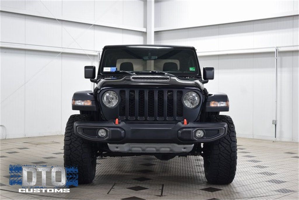 2023 Jeep Gladiator Mojave - 22875144 - 1
