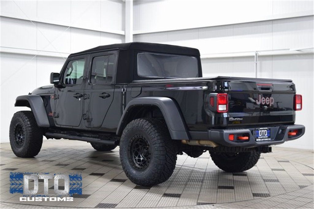 2023 Jeep Gladiator Mojave - 22875144 - 4