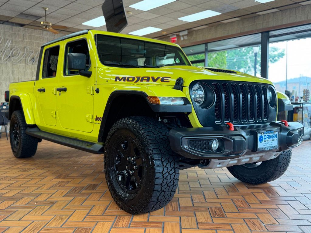 2023 Jeep Gladiator Mojave 4x4 - 23054732 - 11