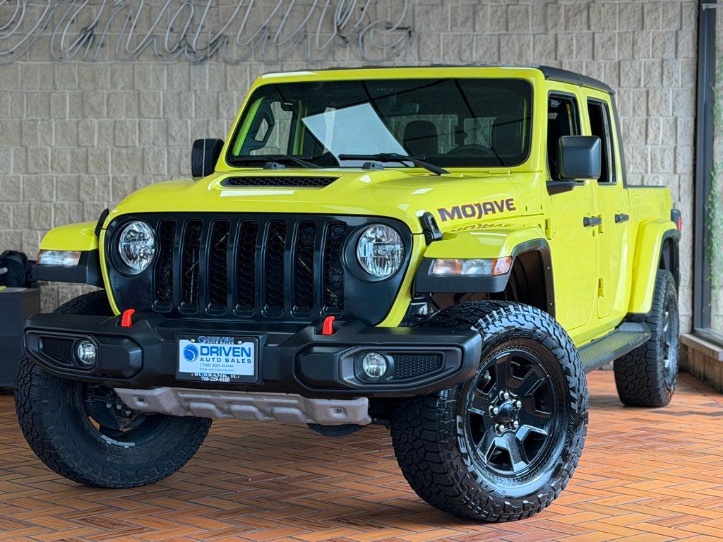 2023 Jeep Gladiator Mojave 4x4 - 23054732 - 1