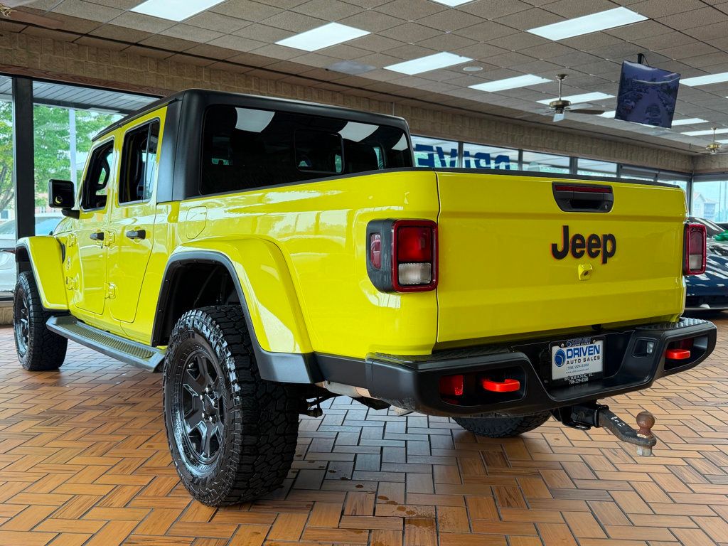 2023 Jeep Gladiator Mojave 4x4 - 23054732 - 7