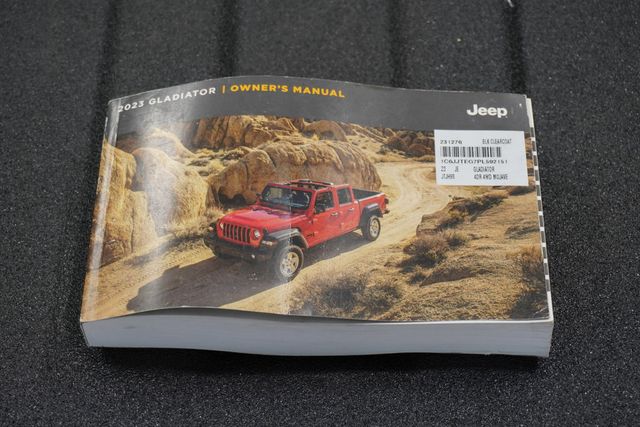 2023 Jeep Gladiator Mojave 4x4 - 22969235 - 23